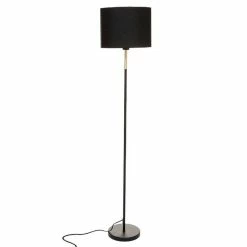 Nouveau âš Atmosphera Lampadaire Design "Jule" 151cm Noir âïž