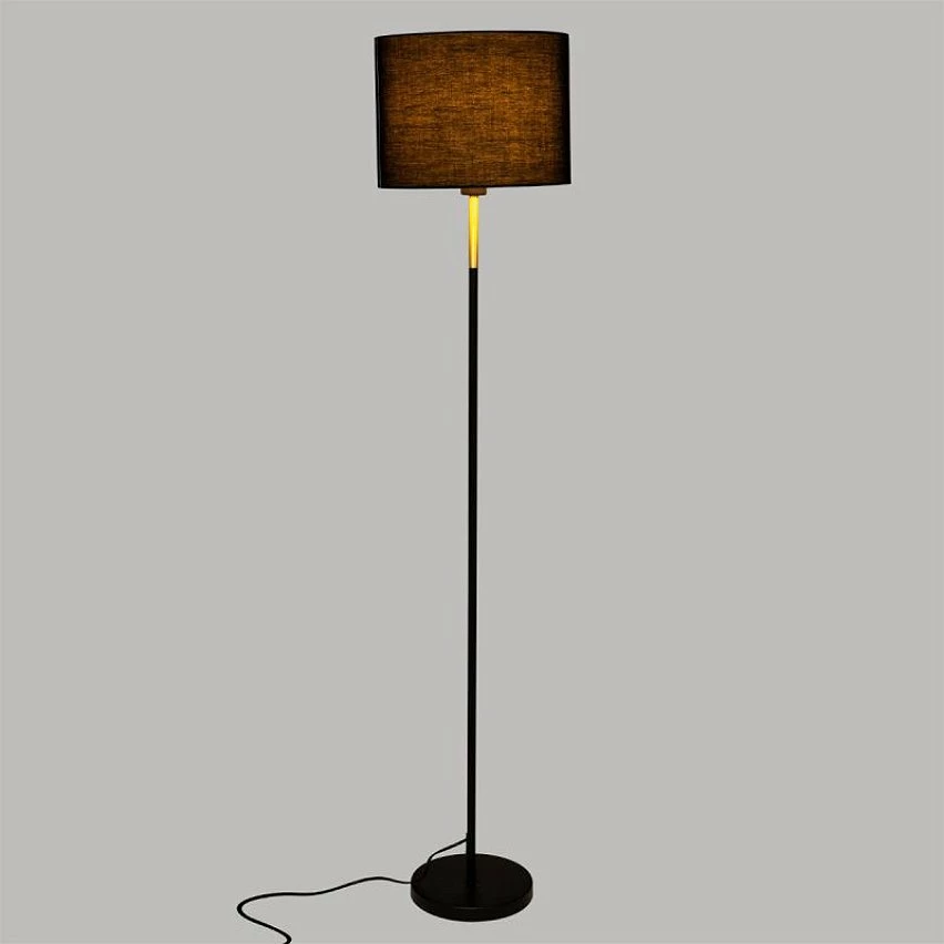 Nouveau ✨ Atmosphera Lampadaire Design "Jule" 151cm Noir ✔️ – Image 3