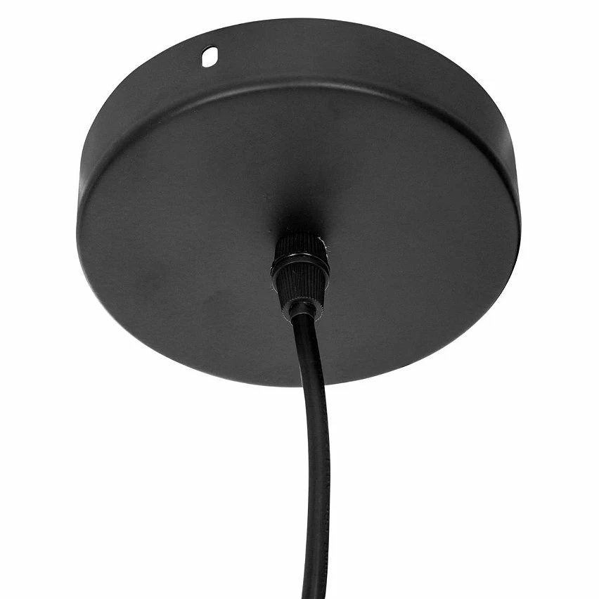 Grosses soldes ✨ Atmosphera Lampe Suspension en Métal "Emie" 25cm Noir 🛒 – Image 4