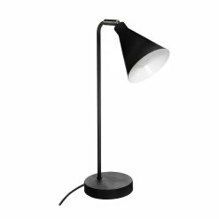 De gros ⭐ Atmosphera Lampe à poser en Métal Prune H 45.5 cm 🧨