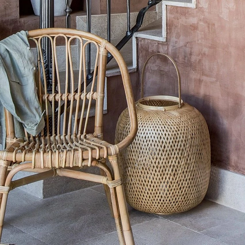 Acheter 🛒 Lampe à poser bambou Lesia H45 Atmosphera turel clair 🎁 – Image 2