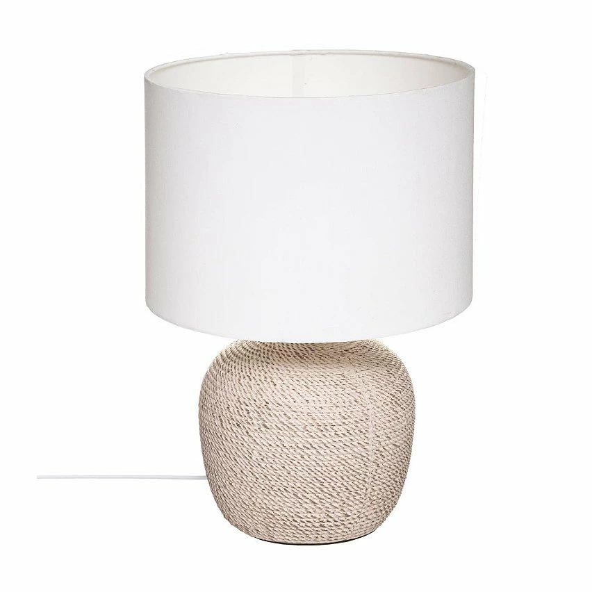 Top 10 đ Atmosphera Lampe Ă poser en CĂ©ramique Beige et Abat jour Blanc H 39.5 cm đ