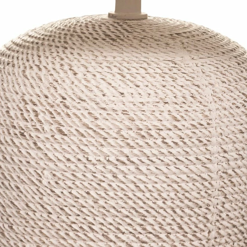 Top 10 đ Atmosphera Lampe Ă poser en CĂ©ramique Beige et Abat jour Blanc H 39.5 cm đ â Image 4