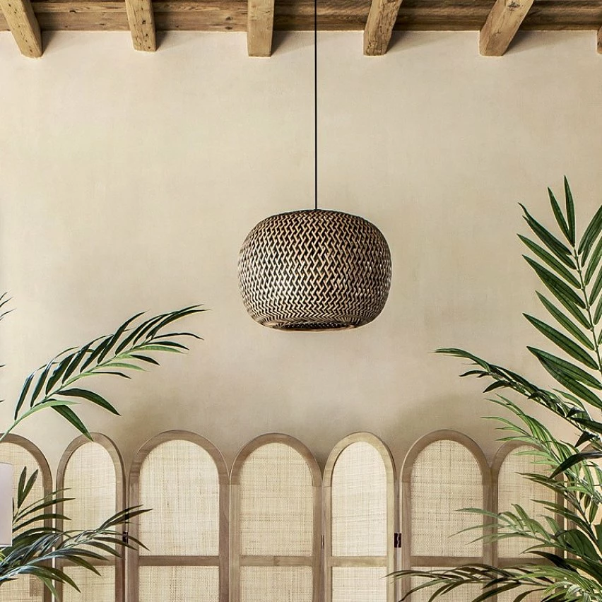 Sortie 🤩 Suspension en bambou D45 Sinai Atmosphera - Bambou 🎁 – Image 2