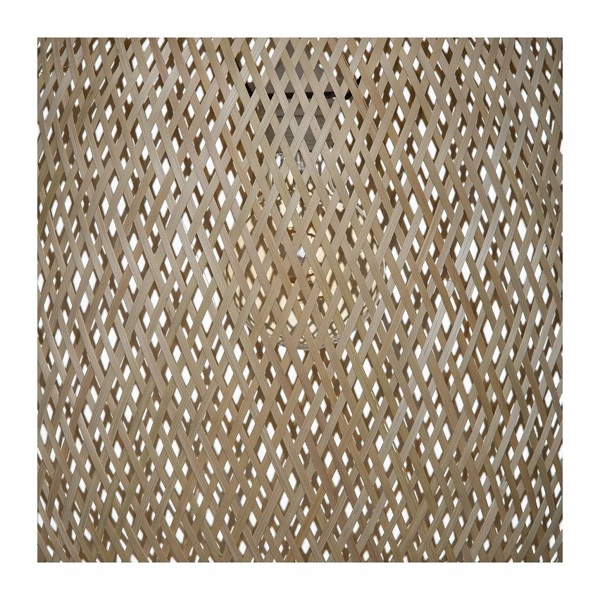 Coupon 🎁 Atmosphera Luminaire Suspension en Bambou tressé D 43 cm 😍 – Image 3