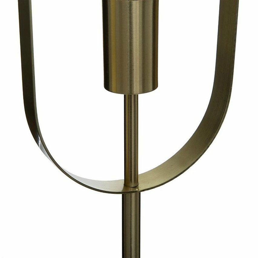 Bon marché 🔔 Lampadaire métal doré Edi H155 Atmosphera - Or 👍 – Image 3