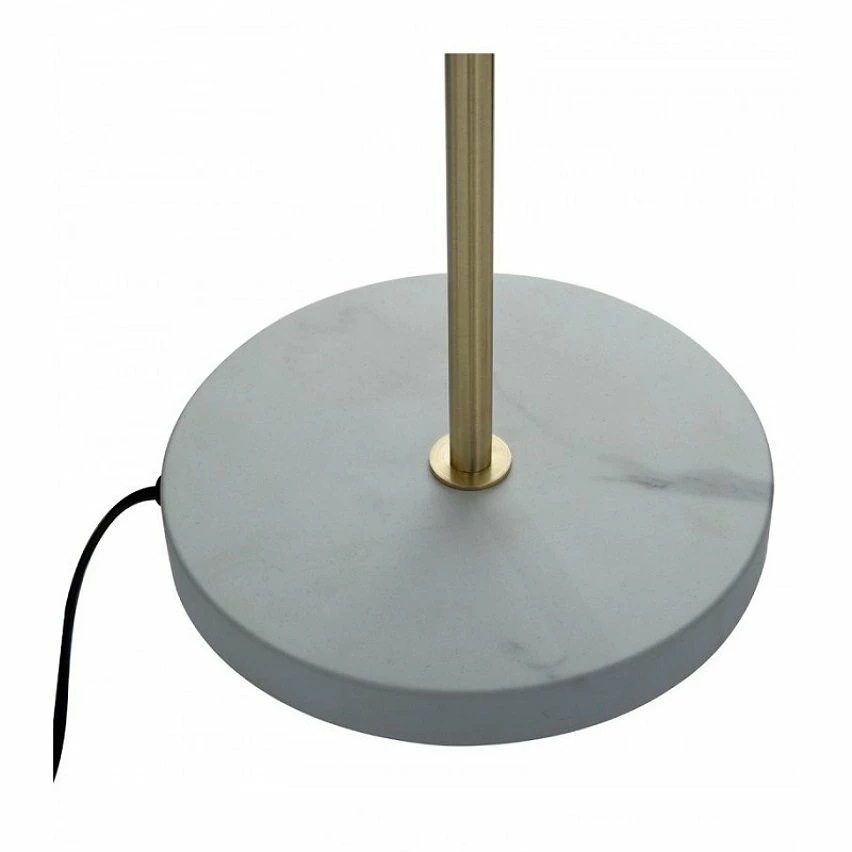 Bon marché 🔔 Lampadaire métal doré Edi H155 Atmosphera - Or 👍 – Image 5