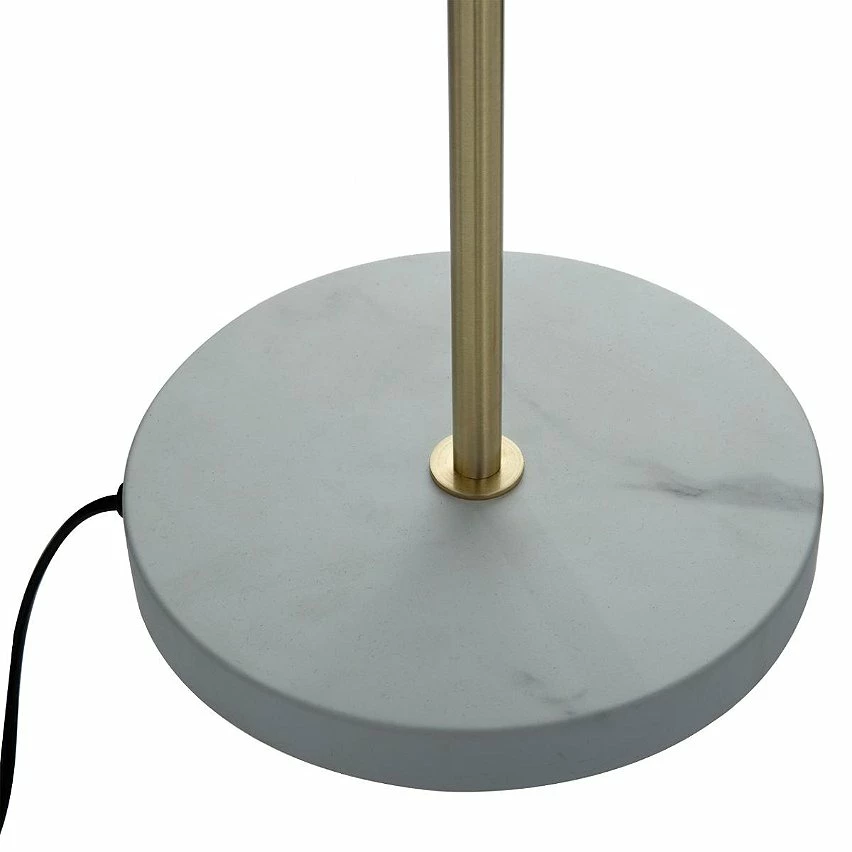 Bon marché 🔔 Lampadaire métal doré Edi H155 Atmosphera - Or 👍 – Image 6