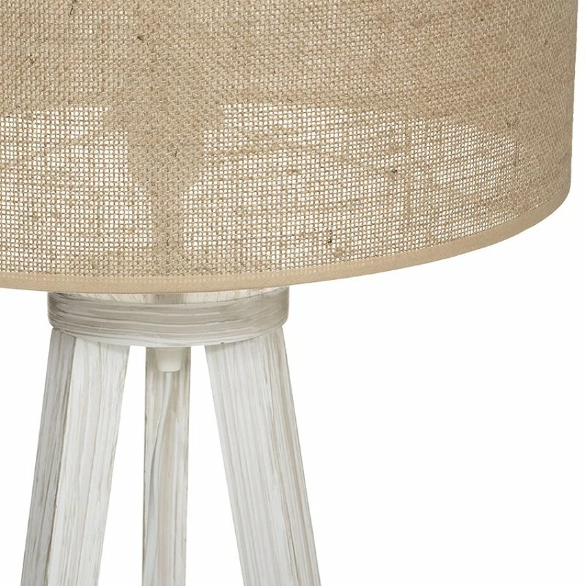 Bon marchĂ© đ Lampadaire trĂ©pied Elva H143 Atmosphera - Lin đ â Image 2