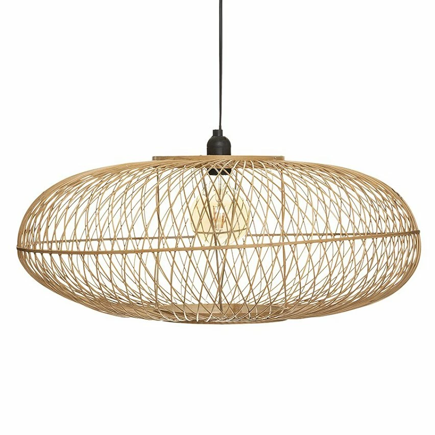 Top 10 🌟 Suspension bambou D60 Loren Atmosphera turel clair ✔️