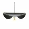 Le moins cher ⌛ Atmosphera Luminaire Suspension en Métal noir 52 x 47 cm 😀