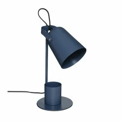 Vente flash 👏 Atmosphera Lampe à poser en Métal Noir H 34 cm ⭐