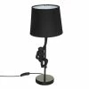 Sortie 💯 Lampe singe noir H49 Atmosphera - Noir 😀