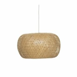 De gros 👏 Atmosphera Luminaire Suspension en Bambou D 46 cm 🔔