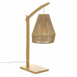 Grosses soldes ✔️ Lampe articulée Palm naturel H55 Atmosphera turel ❤️