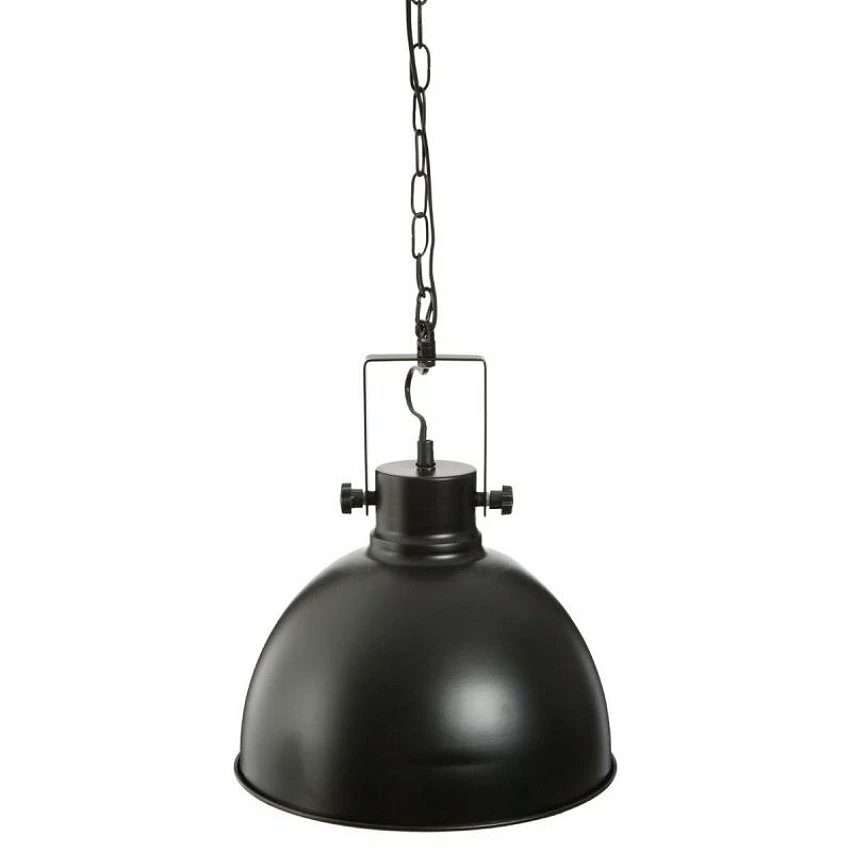 Grosses soldes ❤️ Atmosphera Lampe Suspension en Métal "Petpo" 35cm Noir ✨