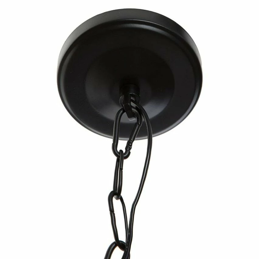 Grosses soldes ❤️ Atmosphera Lampe Suspension en Métal "Petpo" 35cm Noir ✨ – Image 2