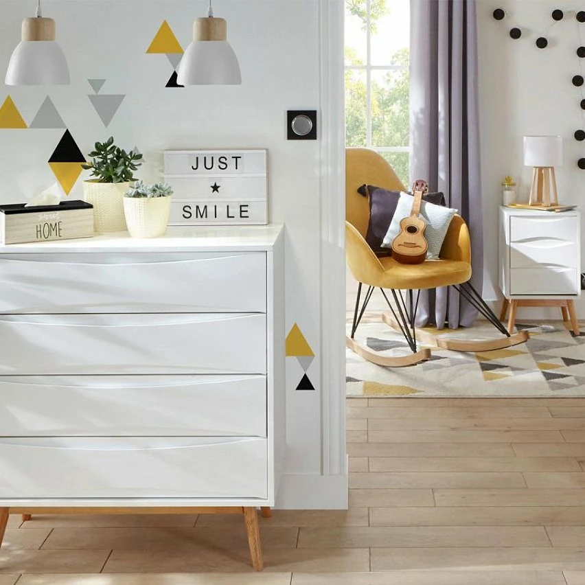 Meilleure vente ⭐ Atmosphera Lampe Suspension Métal "Cloche" 19cm Blanc 🎁 – Image 7