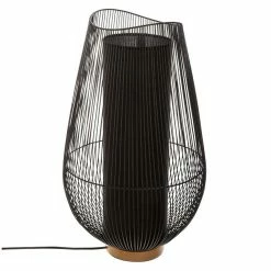 Bon marché ⭐ Atmosphera Lampe à Poser Design "Keta" 60cm Noir ✔️