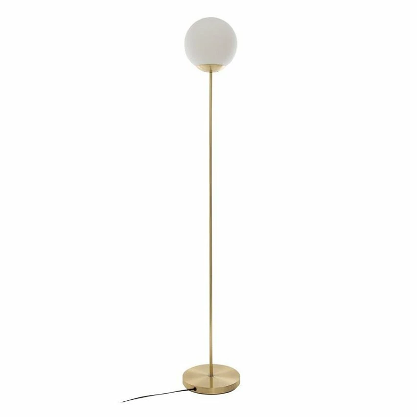 Promo đ Atmosphera Lampadaire Boule Design "Dris" 134cm Or đ â Image 2