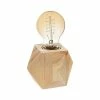 Remise 🧨 Atmosphera Lampe origami Socle en bois 🤩