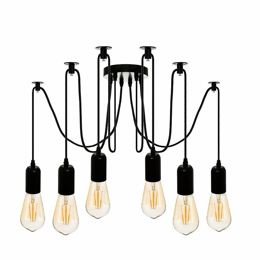 Bon marché 🎁 Suspension filaire en Métal x 6 - Atmosphera ✨