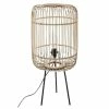 Coupon 🎉 Atmosphera Lampadaire Trépied Bambou "Eads" 73cm Naturel 😍
