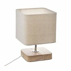Top 10 🎁 Atmosphera Lampe à poser en Bois H 21 cm 🥰