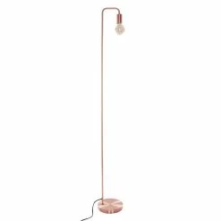 Budget 🥰 Atmosphera Lampadaire en Métal "Tige" 150cm Cuivre 👍