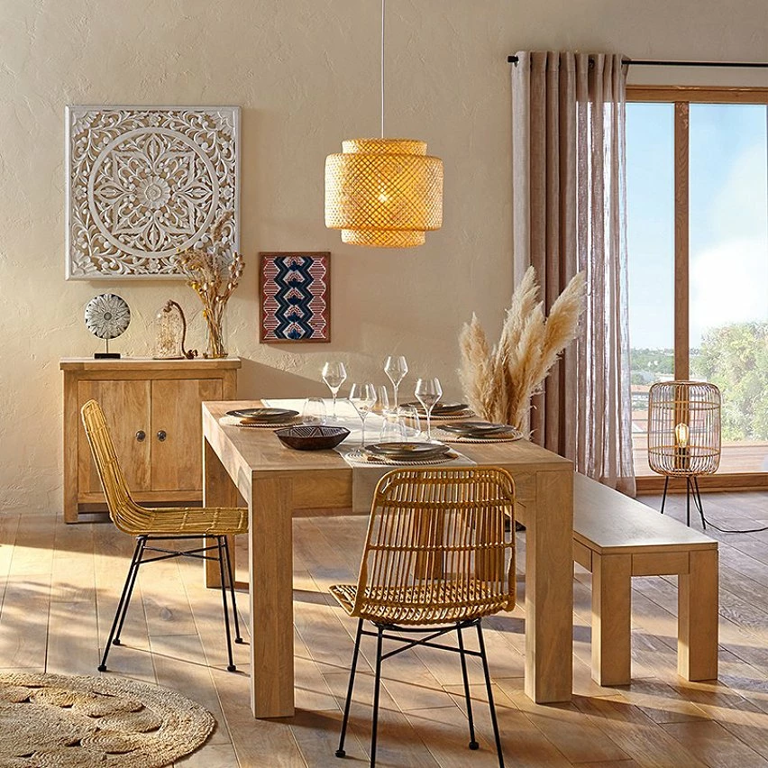 Promo 🔔 Suspension Liby bambou naturel Atmosphera - Bambou 🤩 – Image 2