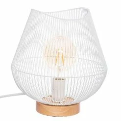 Top 10 ⌛ Atmosphera Lampe à Poser Design en Métal "Jena" 28cm Gris 💯