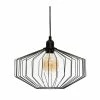 Promo 🌟 Atmosphera Luminaire Suspension en Métal filaire Noir D 30.5 cm ❤️