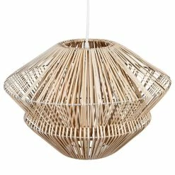 Acheter 🎉 Suspension en rotin évasée - Atmosphera ❤️