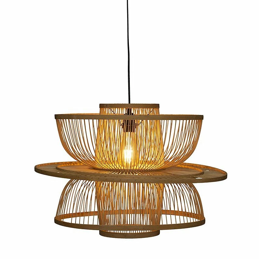 Sortie đ§š Suspension bambou Ava naturel D58 Atmosphera turel đ€© â Image 2