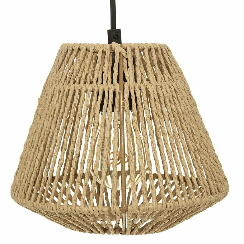 Meilleure vente đ Suspension x3 corde Jily naturel Atmosphera turel clair â â Image 3