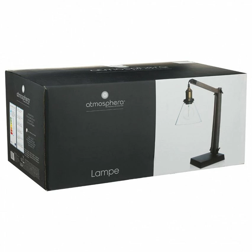 Vente flash ✔️ Lampe à poser Alak Esprit Récup - Atmosphera ⌛ – Image 4