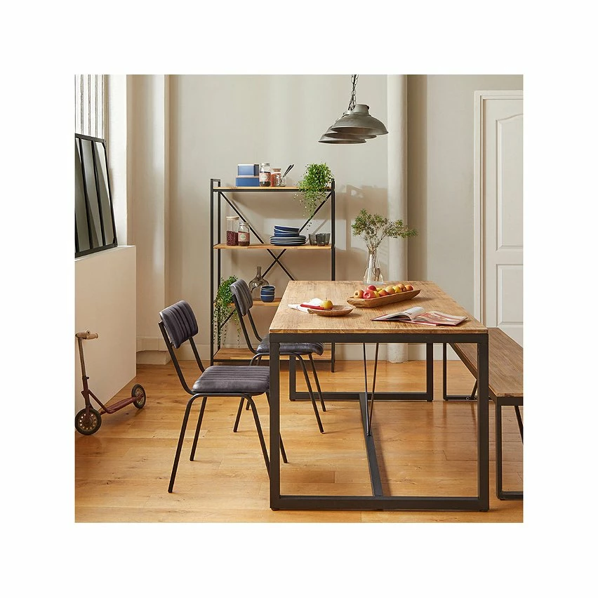 Budget đ Lustre en mĂ©tal 3 abats-jour Sorn Esprit Campagne - Atmosphera â â Image 2