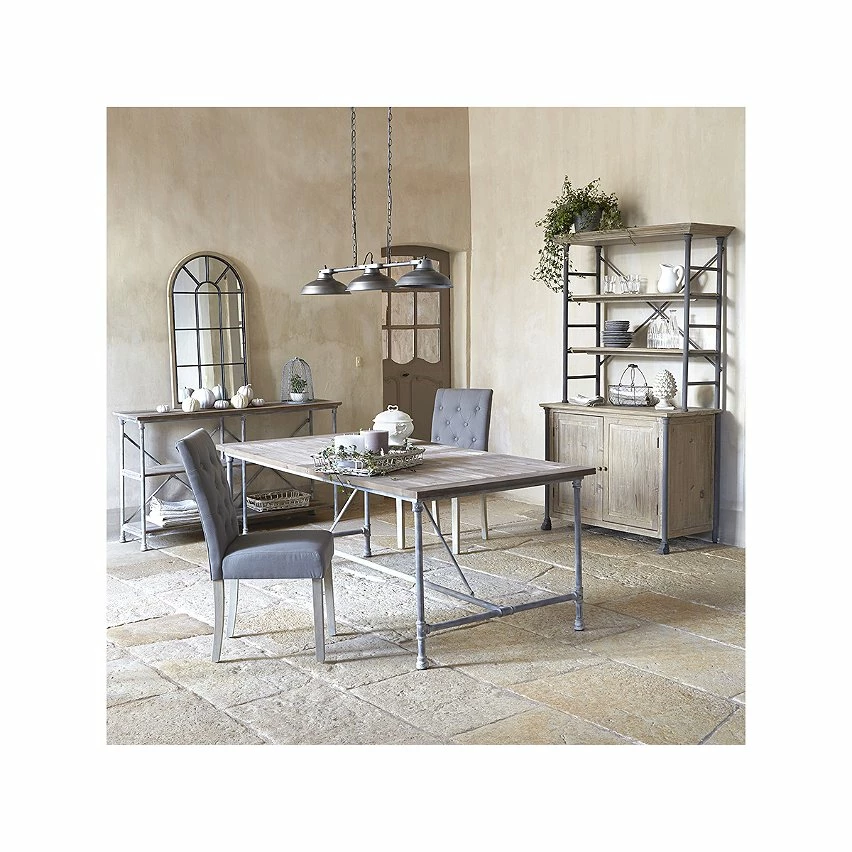 Budget đ Lustre en mĂ©tal 3 abats-jour Sorn Esprit Campagne - Atmosphera â â Image 5