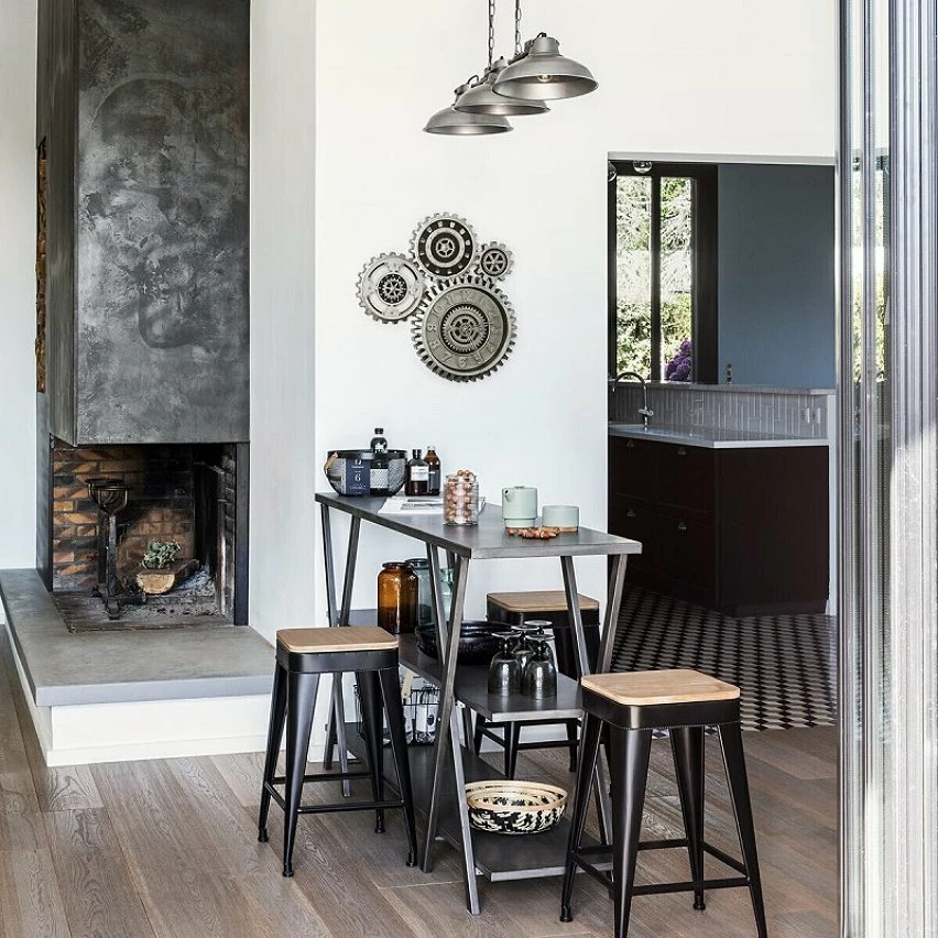 Budget đ Lustre en mĂ©tal 3 abats-jour Sorn Esprit Campagne - Atmosphera â â Image 6