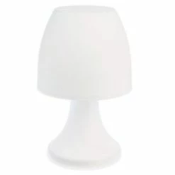 Promo â€ïž Atmosphera Lampe Ă Poser LED "Ginal" 19cm Blanc đ