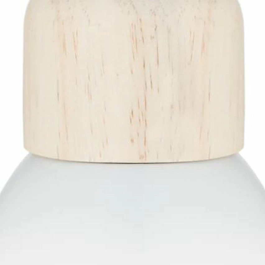 Meilleure vente ⭐ Atmosphera Lampe Suspension Métal "Cloche" 19cm Blanc 🎁 – Image 2