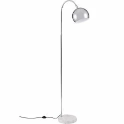 Top 10 🧨 Altobuy OPERA - Lampadaire en Métal Argenté Base Marbre Blanc 👍