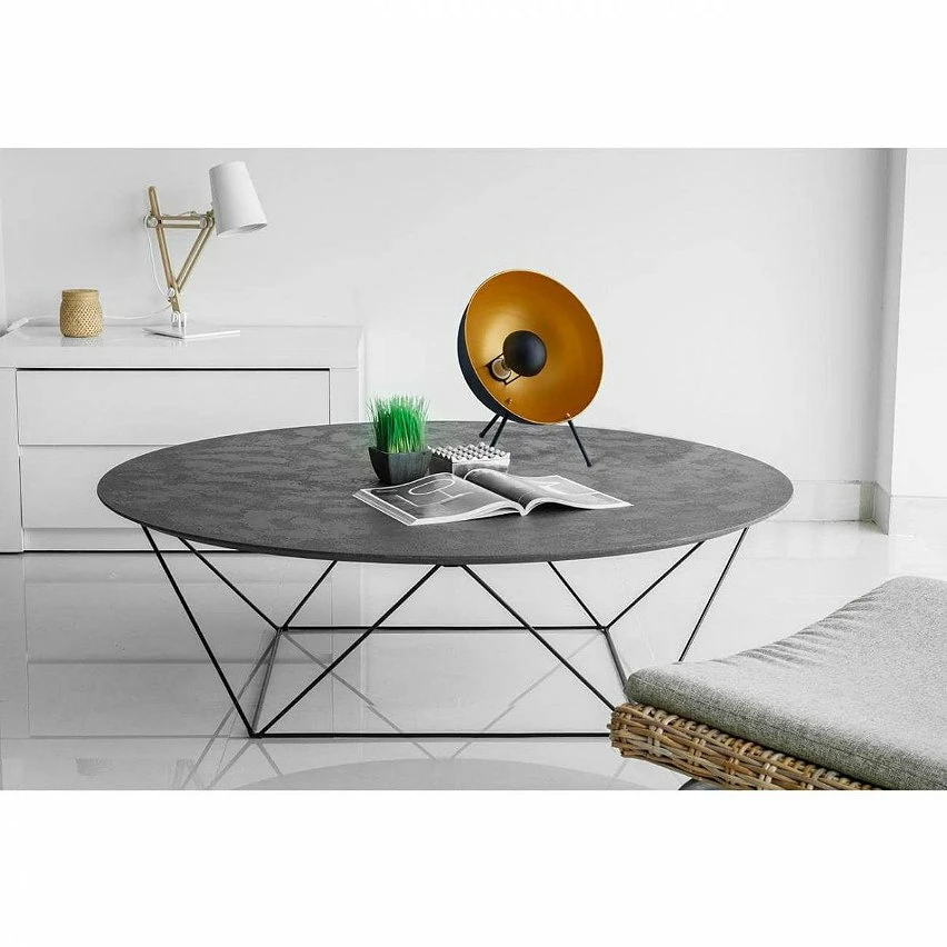 Acheter 🥰 Altobuy SPOUTNIK - Lampe à Poser en Métal Noir et Doré ❤️ – Image 3