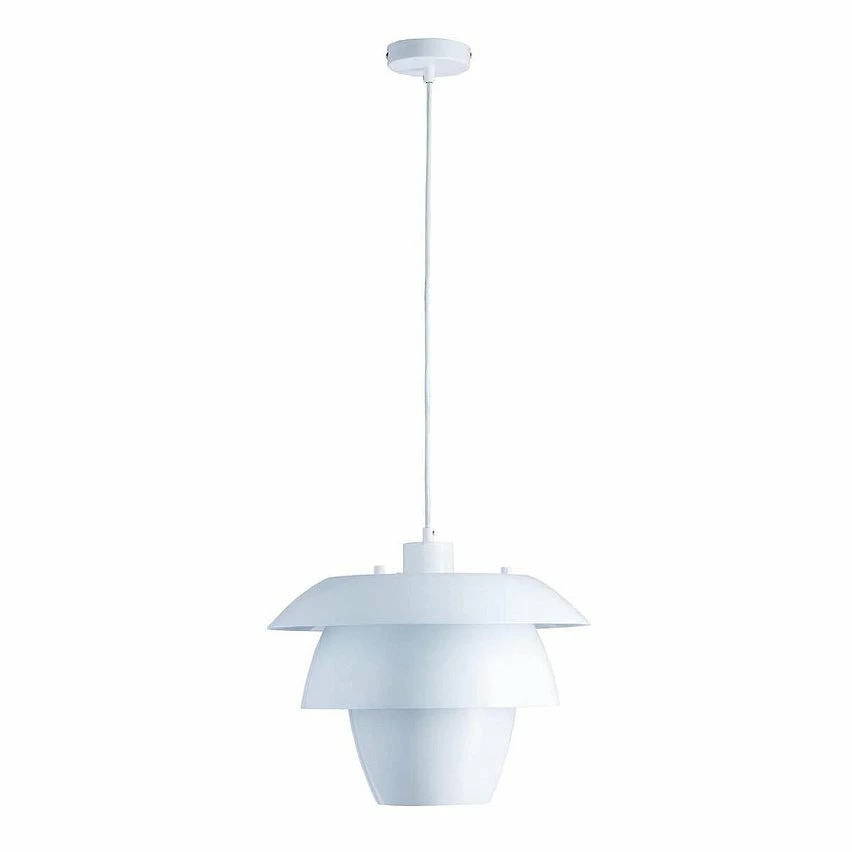 Offres 🧨 Altobuy PETULA - Suspension en Métal Rouge Forme Fleur Géométrique ⌛ – Image 3