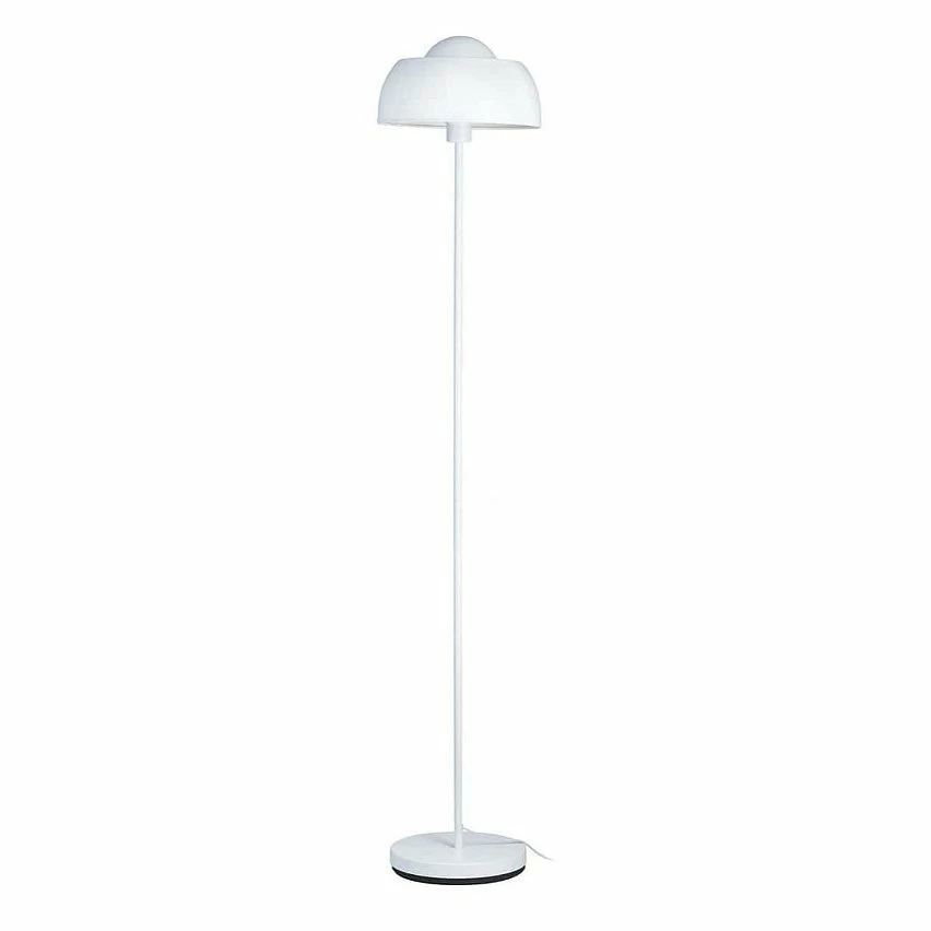 Bon marché 😍 Altobuy SYMBA - Lampadaire Pied et Abat-jour en Métal Blanc ✔️ – Image 3