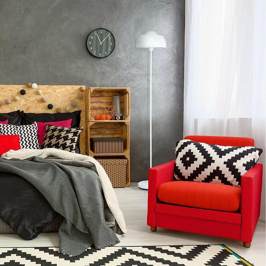 Bon marché 😍 Altobuy SYMBA - Lampadaire Pied et Abat-jour en Métal Blanc ✔️ – Image 4