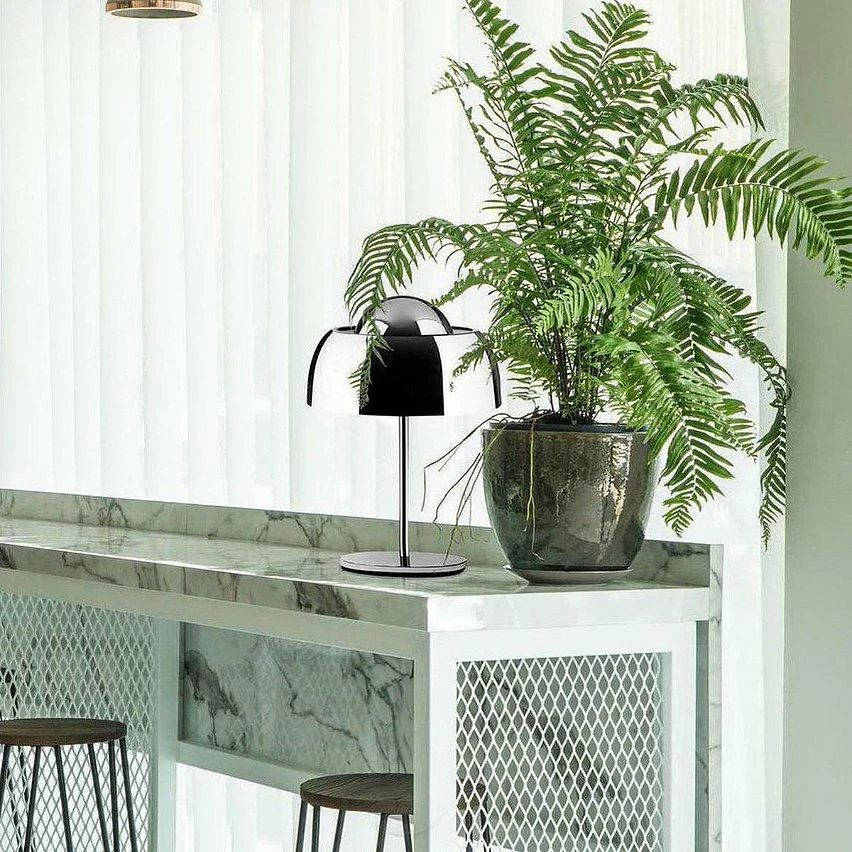 Grosses soldes ✔️ Altobuy SYMBOL - Lampe à Poser Pied et Abat-jour en Métal Noir 🧨 – Image 6