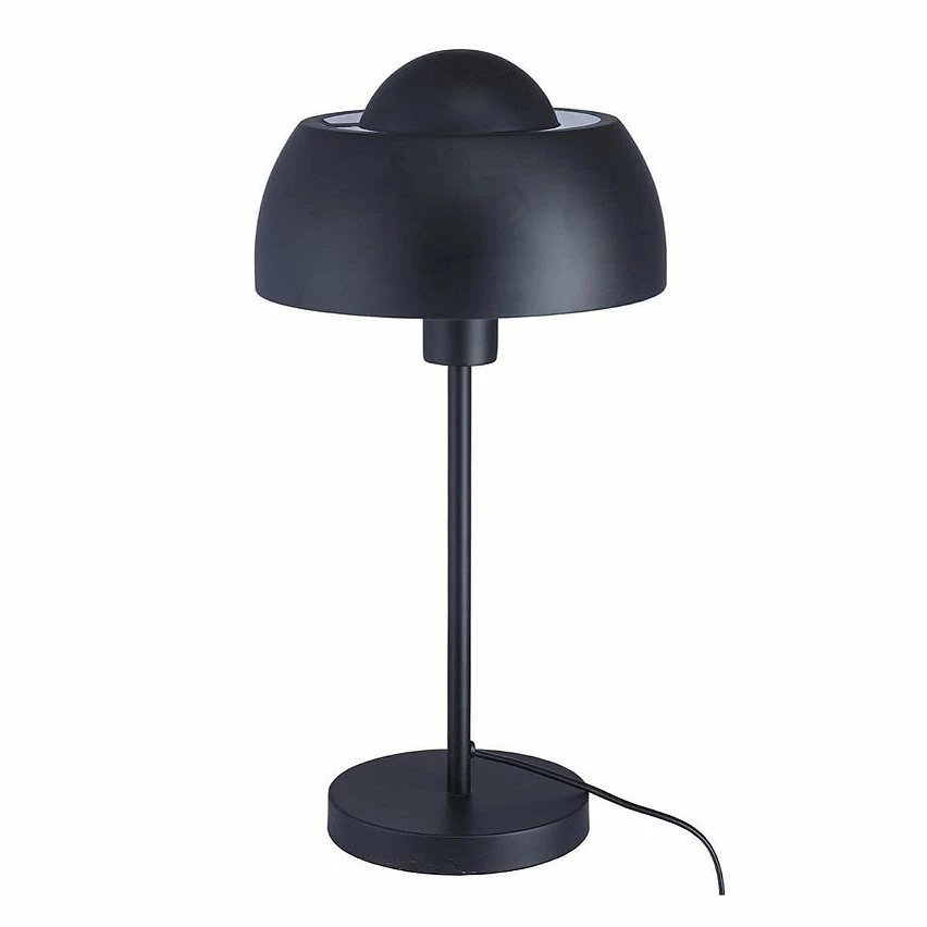 Grosses soldes ✔️ Altobuy SYMBOL - Lampe à Poser Pied et Abat-jour en Métal Noir 🧨 – Image 3
