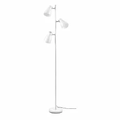 Offres 💯 Altobuy DIXON - Lampadaire en Métal Noir 3 Spots Orientables 🤩
