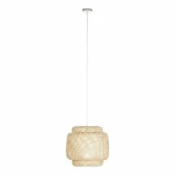 Remise 🔥 Altobuy MIANZI - Suspension en Fibres Naturelles de Bambou ⭐